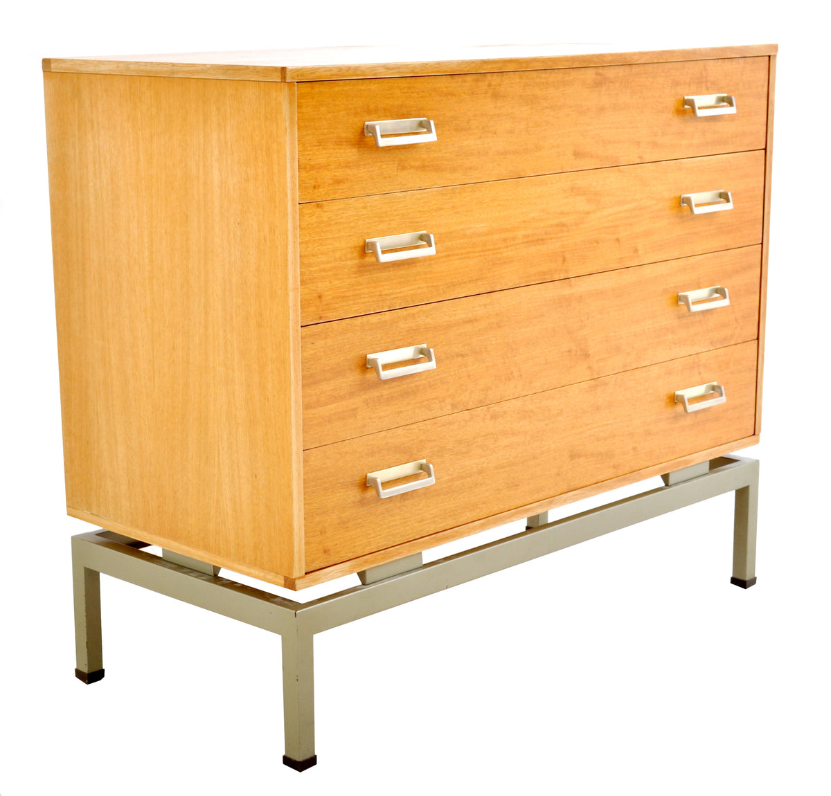 Mid-Century Modern Danish Style Teak "Limba" Chest of Drawers by G Plan, 1950s