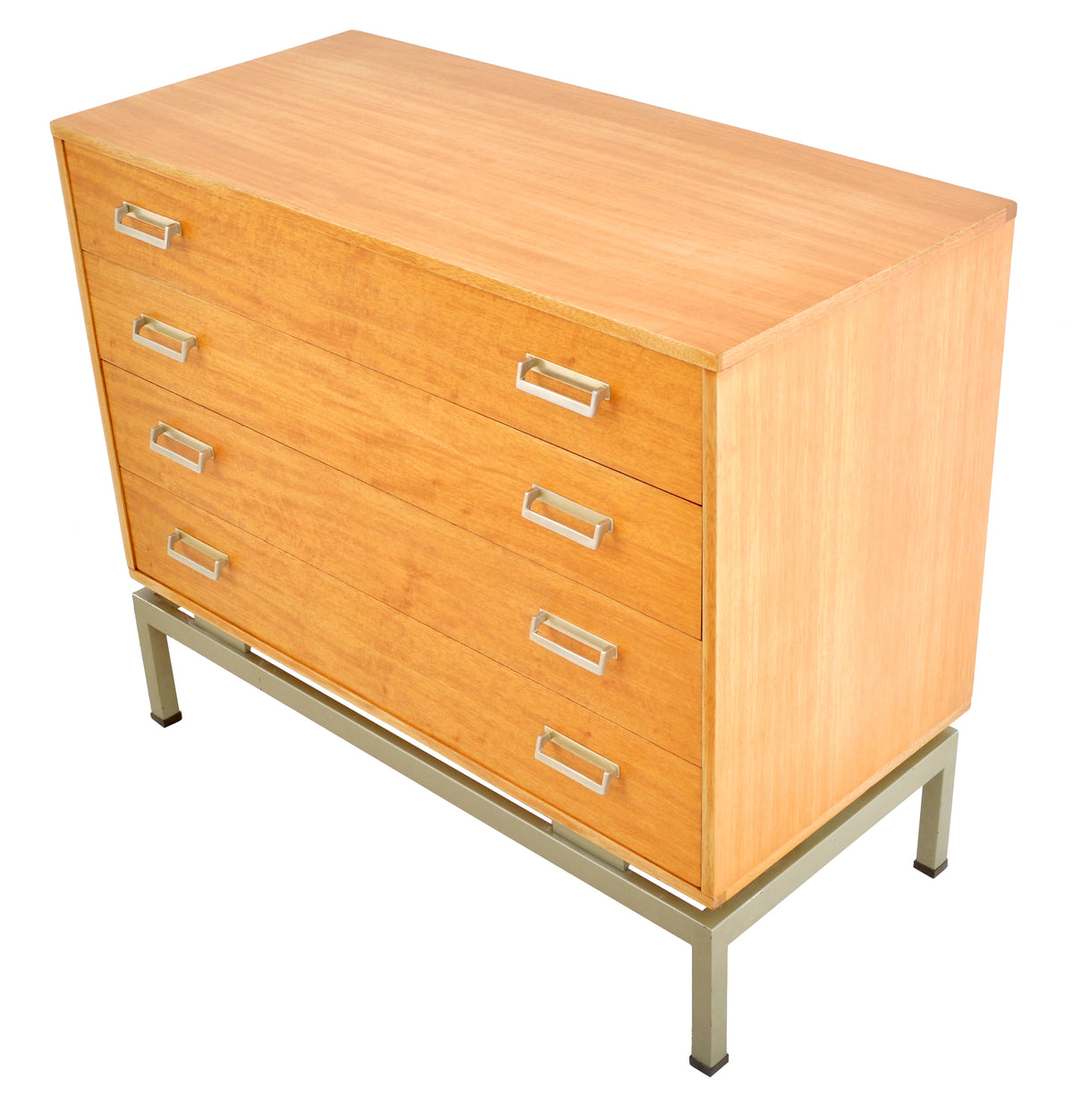Mid-Century Modern Danish Style Teak "Limba" Chest of Drawers by G Plan, 1950s
