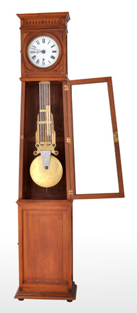 Antique French 8-Day Longcase/Grandfather Comtoise Clock, circa 1800