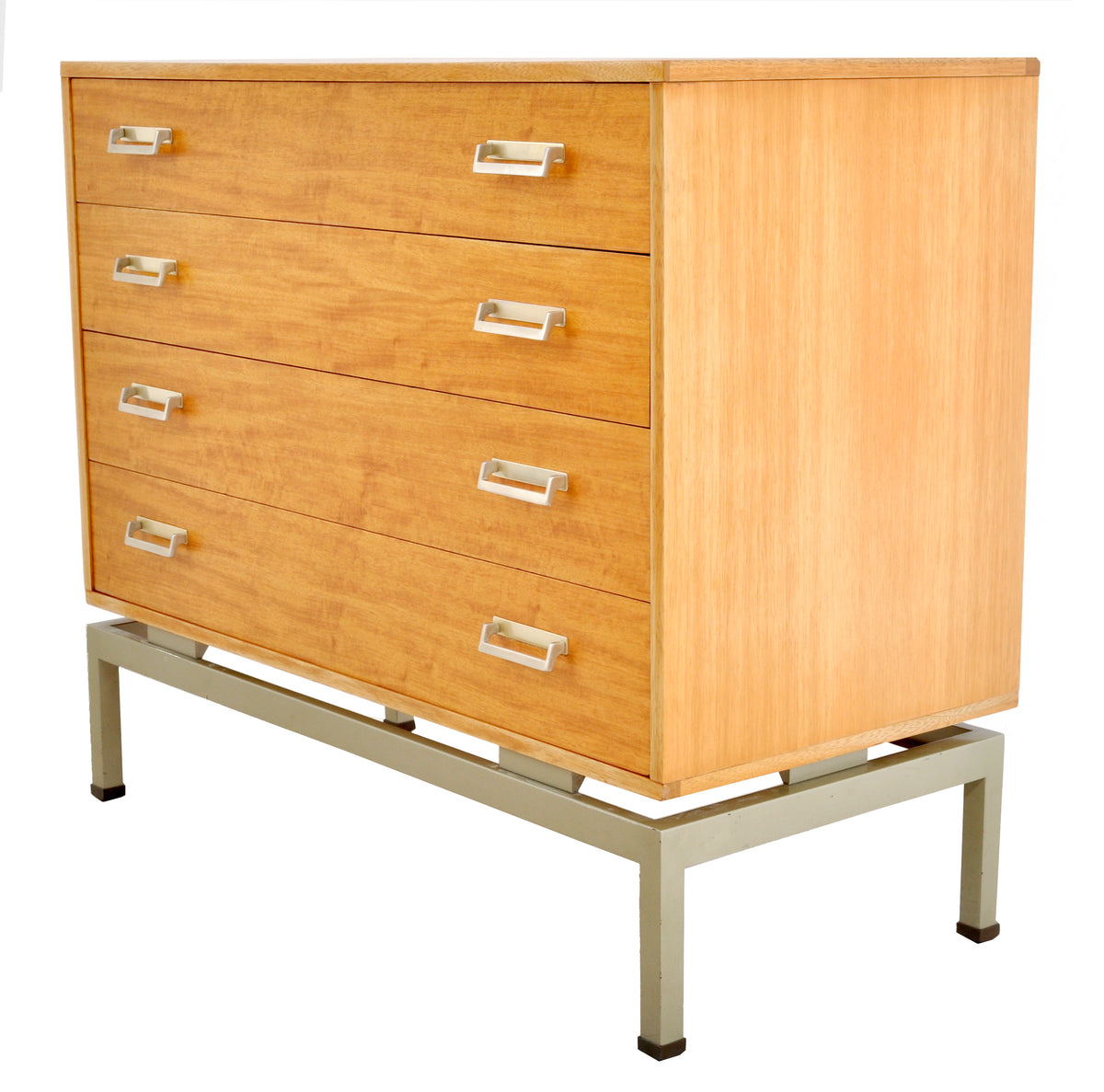 Mid-Century Modern Danish Style Teak "Limba" Chest of Drawers by G Plan, 1950s