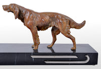 Art Deco Bronze / Spelter Figural Group by Enrique Molins-Balleste, circa 1930