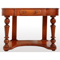 Antique Walnut "Duchess" Dresser Swing Mirror Vanity Dressing Table, circa 1870