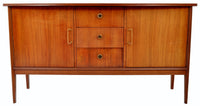 Mid-Century Modern Danish Style Teak Credenza by Vanson, 1960s