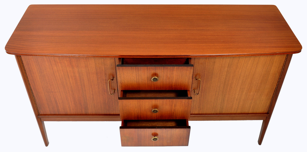 Mid-Century Modern Danish Style Teak Credenza by Vanson, 1960s