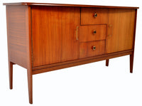 Mid-Century Modern Danish Style Teak Credenza by Vanson, 1960s