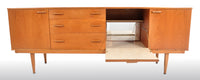 Mid-Century Modern Danish Style Credenza in Teak, 1960s