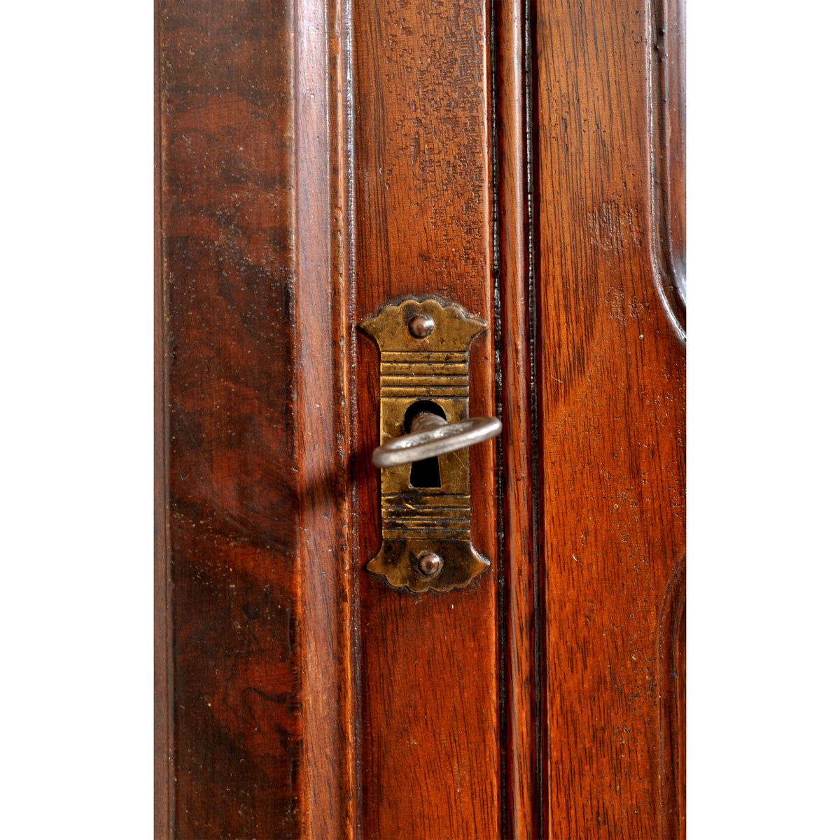 Antique American Renaissance Revival Eastlake Carved Walnut Tall Bookcase, circa 1875