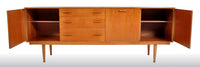 Mid-Century Modern Danish Style Credenza in Teak, 1960s