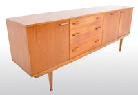 Mid-Century Modern Danish Style Credenza in Teak, 1960s
