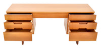 Mid-Century Modern Danish Style Desk in Teak, 1960s