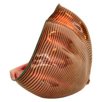 Early Dale Chihuly Handblown Glass Macchia Seaform Bowl / Vessel, Signed & Dated, 1985