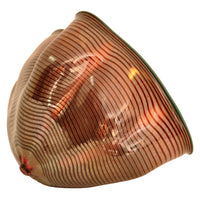 Early Dale Chihuly Handblown Glass Macchia Seaform Bowl / Vessel, Signed & Dated, 1985