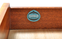 Mid-Century Modern Danish Style Teak Credenza by Nathan Furniture, 1960s