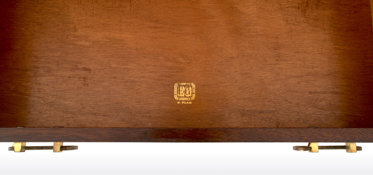 Mid-Century Modern Danish Style Walnut "Librenza" Credenza by G Plan, 1960s