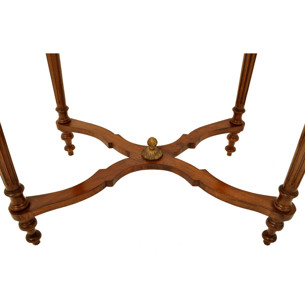 Antique 19th Century French  Inlaid Walnut Marquetry Ormolu Games / Card Table, circa 1880