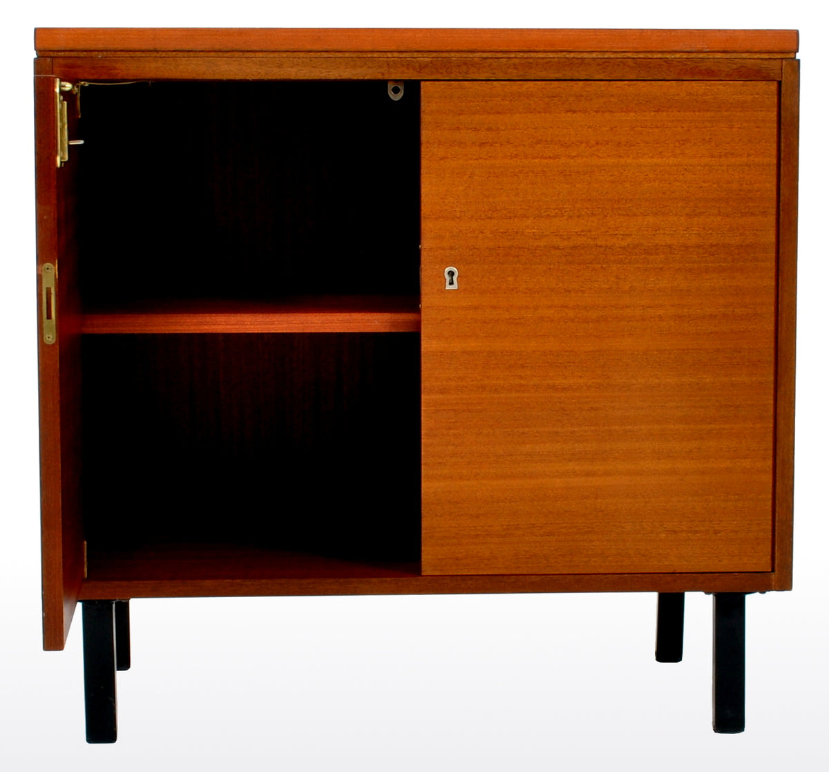 Mid-Century Modern Danish Style Cabinet in Teak, 1960s