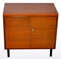 Mid-Century Modern Danish Style Cabinet in Teak, 1960s
