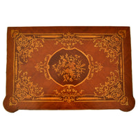 Antique 19th Century French  Inlaid Walnut Marquetry Ormolu Games / Card Table, circa 1880
