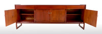 Mid-Century Modern Danish Style Teak Credenza, 1960s