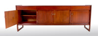 Mid-Century Modern Danish Style Teak Credenza, 1960s