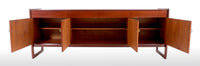 Mid-Century Modern Danish Style Teak Credenza, 1960s