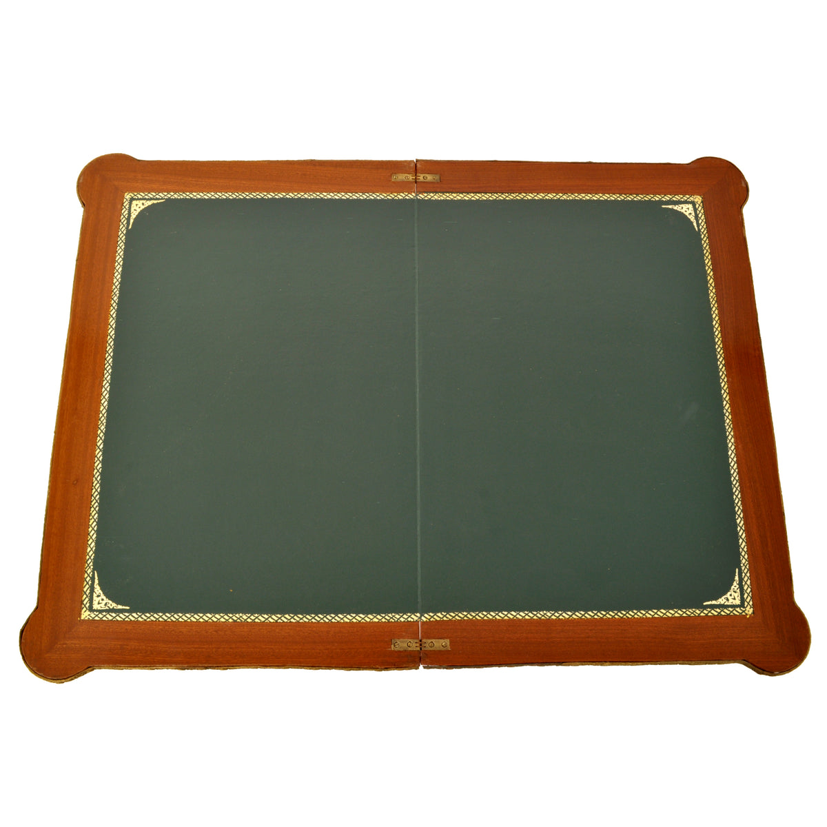 Antique 19th Century French  Inlaid Walnut Marquetry Ormolu Games / Card Table, circa 1880