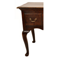 Antique Early 18th Century Georgian George II Oak Lowboy / Dressing Table, circa 1740