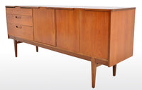 Mid-Century Modern Danish Style Teak Credenza by Nathan Furniture, 1960s