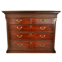 Antique 18th Century Georgian Mahogany Chest on Chest / Tallboy, circa 1780