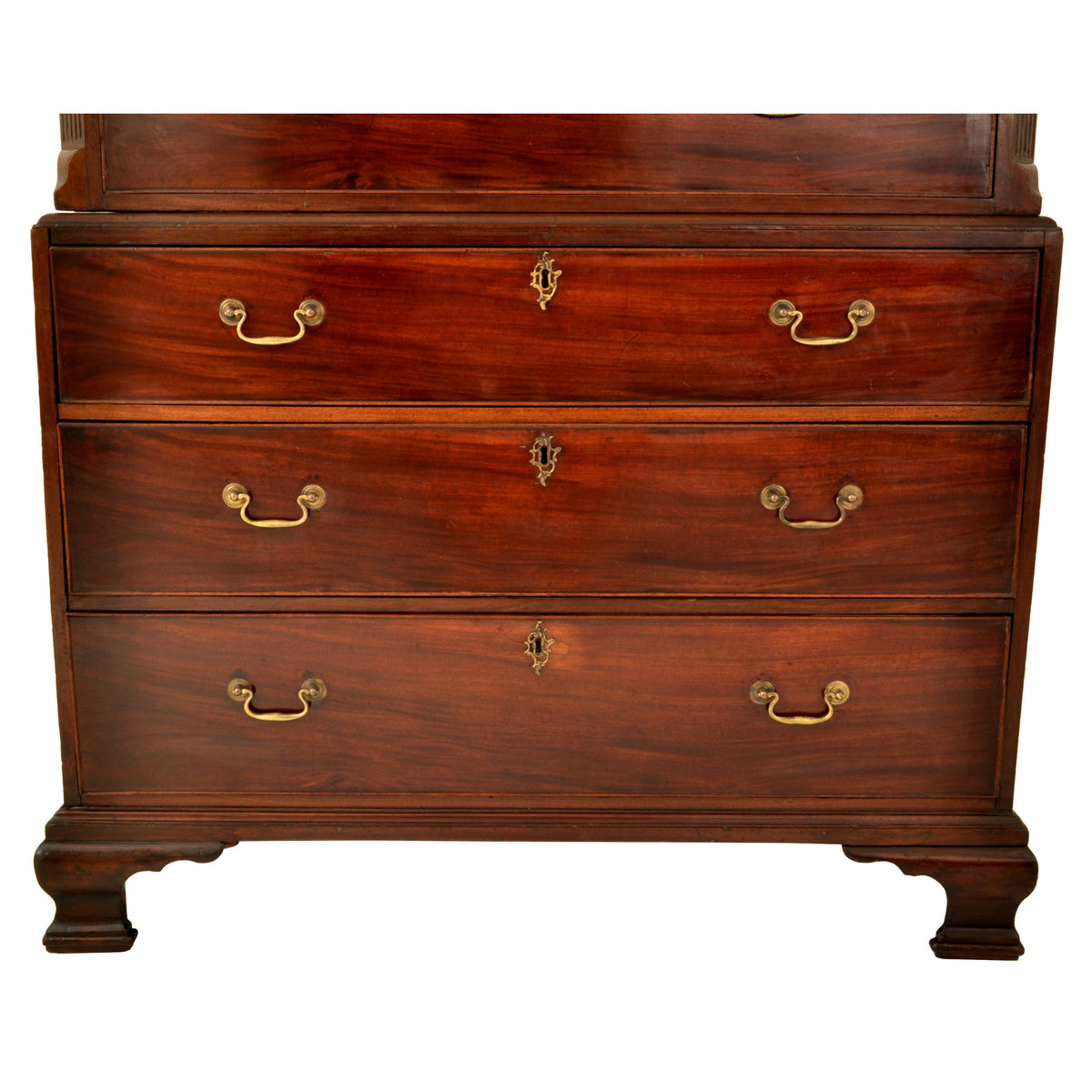 Antique 18th Century Georgian Mahogany Chest on Chest / Tallboy, circa 1780