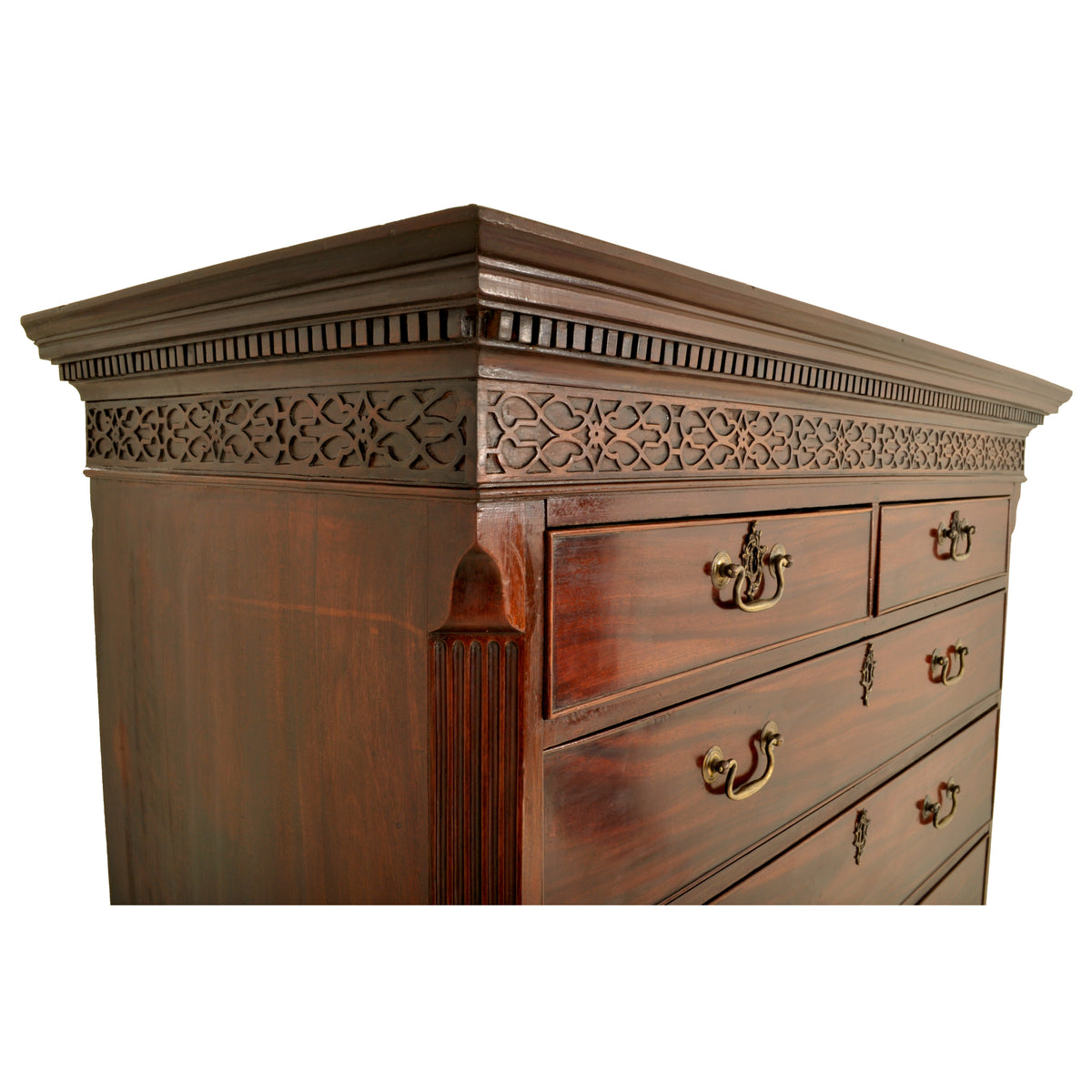 Antique 18th Century Georgian Mahogany Chest on Chest / Tallboy, circa 1780