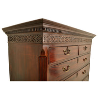 Antique 18th Century Georgian Mahogany Chest on Chest / Tallboy, circa 1780