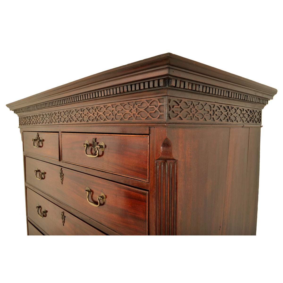 Antique 18th Century Georgian Mahogany Chest on Chest / Tallboy, circa 1780