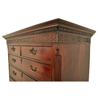 Antique 18th Century Georgian Mahogany Chest on Chest / Tallboy, circa 1780