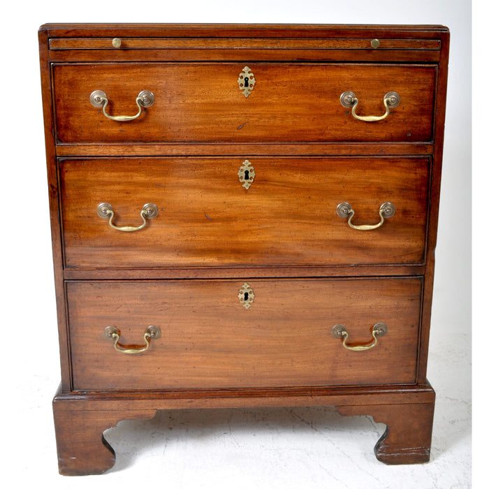 Antique Gentleman's Georgian Chest of Drawers, Circa 1760