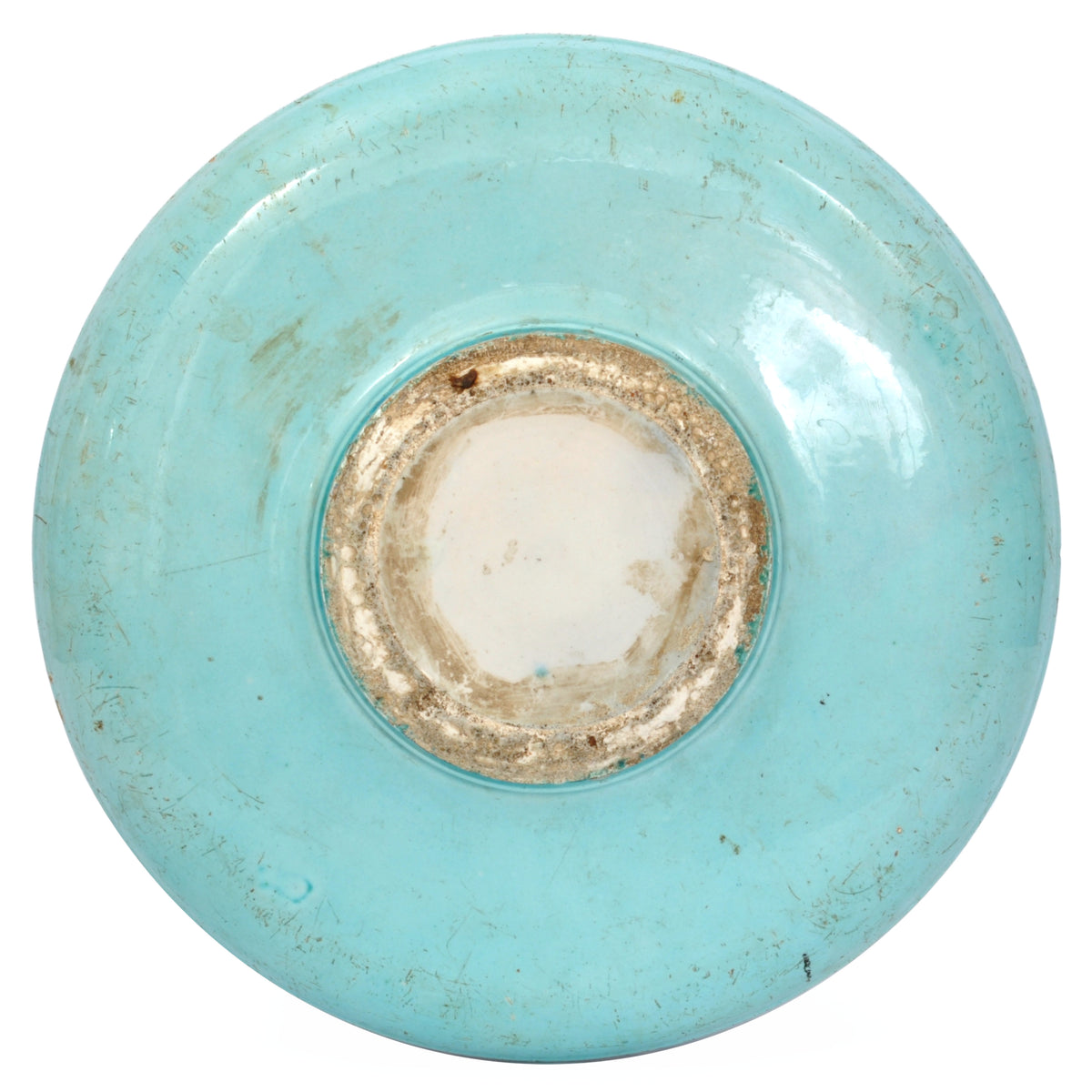 Antique Islamic Mamluk Style Faience Pottery Mosque Lamp Theodore Deck 1880