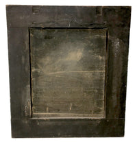 Antique William and Mary Laburnum Oyster Veneer Cushion-Shaped Mirror, Circa 1690