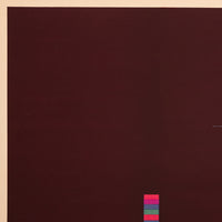 Original MCM Modernist Signed Artist Proof Mezzotint Yozo Hamaguchi, 1975