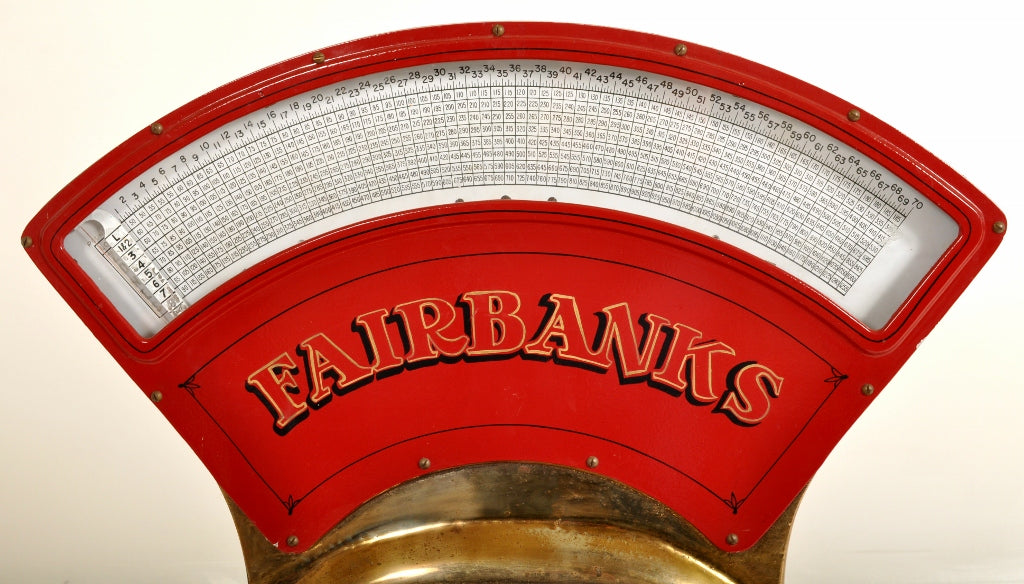 Antique American Postal Scale by Fairbanks, Circa 1920
