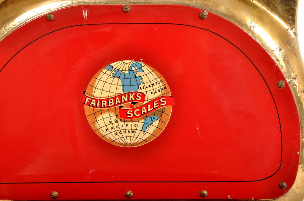 Antique American Postal Scale by Fairbanks, Circa 1920