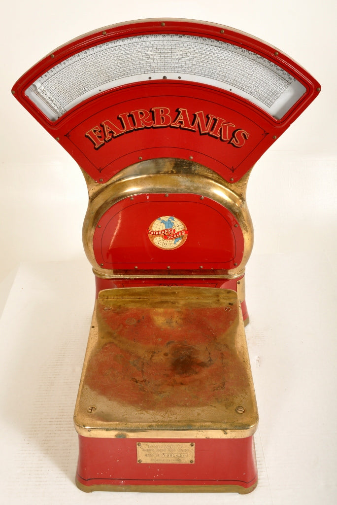 Antique American Postal Scale by Fairbanks, Circa 1920
