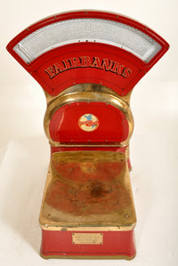 Antique American Postal Scale by Fairbanks, Circa 1920