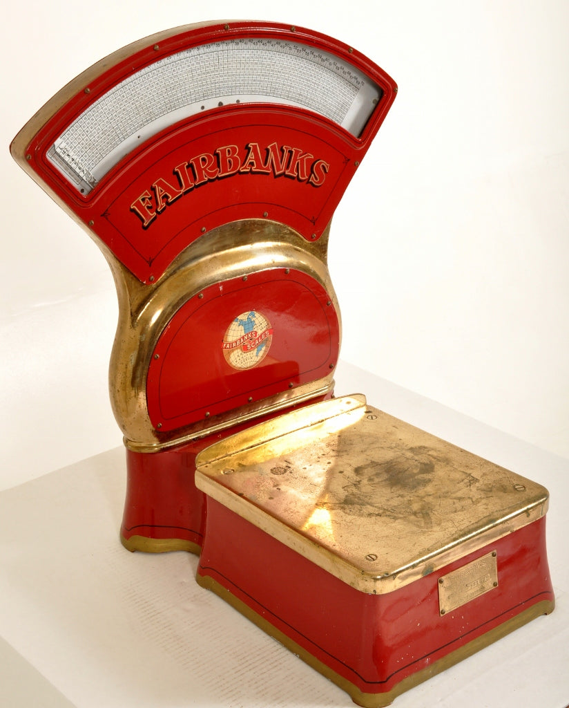 Antique American Postal Scale by Fairbanks, Circa 1920