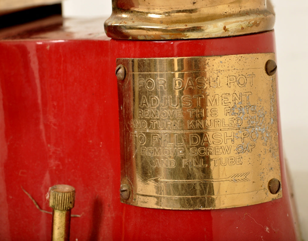 Antique American Postal Scale by Fairbanks, Circa 1920