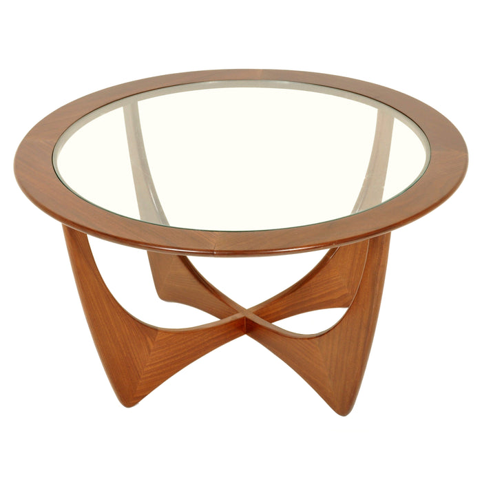 Mid-Century Modern Danish Teak 'Astro' Rocket Coffee Table by V.B. Wilkins for G Plan, 1960s