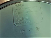 Set of 3 Mid-Century Modern Maui Chairs by Vico Magistretti for Kartell