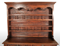 Antique 18th Century French Provincial Dresser / Buffet / Sideboard / Server / Vaisselier, circa 1750