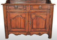 Antique 18th Century French Provincial Dresser / Buffet / Sideboard / Server / Vaisselier, circa 1750