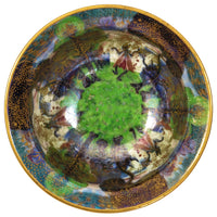 Antique Wedgwood Fairyland Lustre "Woodland Bridge" Bowl Daisy Makeig-Jones Circa 1920