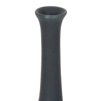 Antique American Rookwood Art & Crafts Pottery Vase Blue Green Matt Glaze, 1917